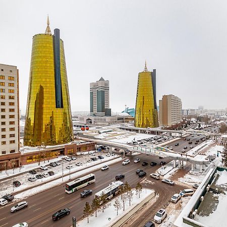 Апартаменты 2Day Apart У Байтерека Astana Zewnętrze zdjęcie
