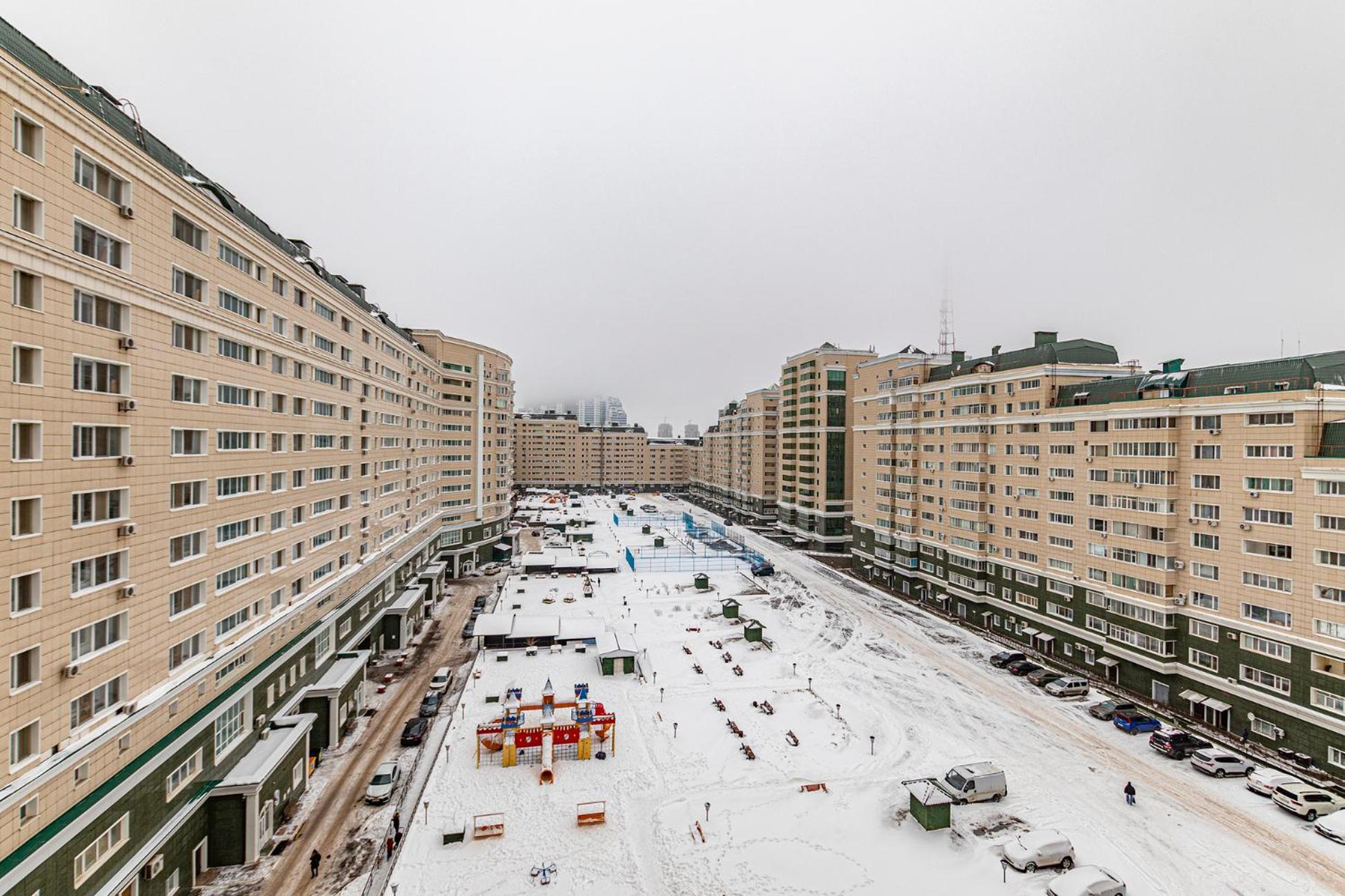 Апартаменты 2Day Apart У Байтерека Astana Zewnętrze zdjęcie