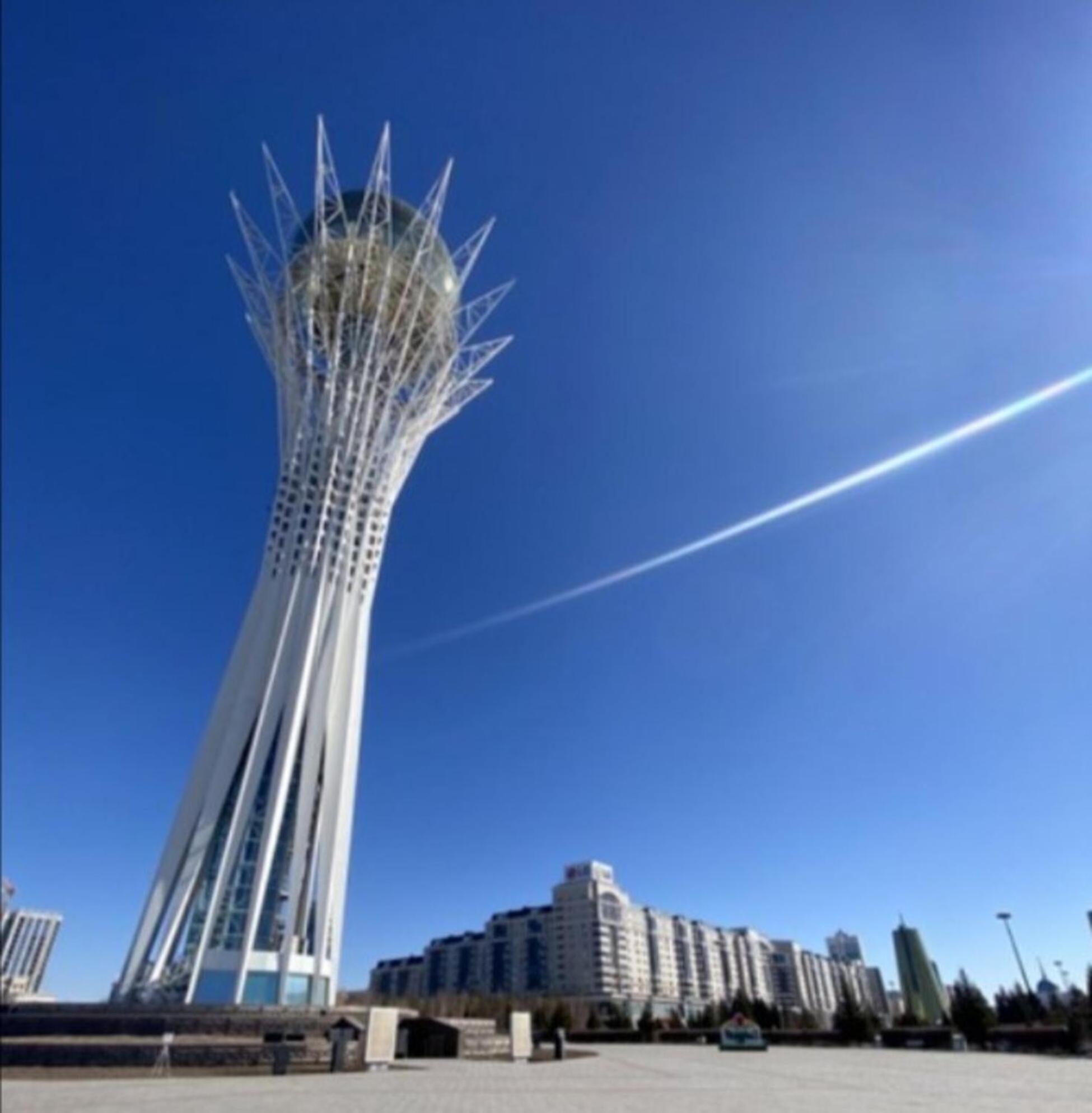 Апартаменты 2Day Apart У Байтерека Astana Zewnętrze zdjęcie